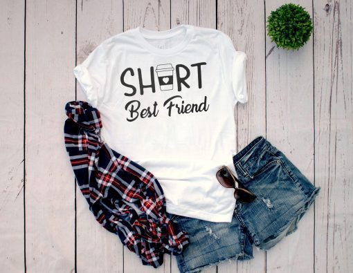 Coffee short best friend shirt