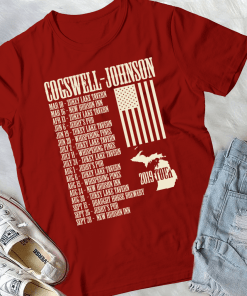 Mens Cogswell And Johnson 2019 Summer Tour Unisex Funny T-Shirts