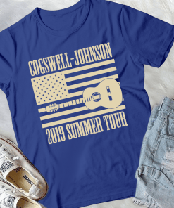 Cogswell And Johnson 2019 Summer Tour Classic Gift Tee Shirt