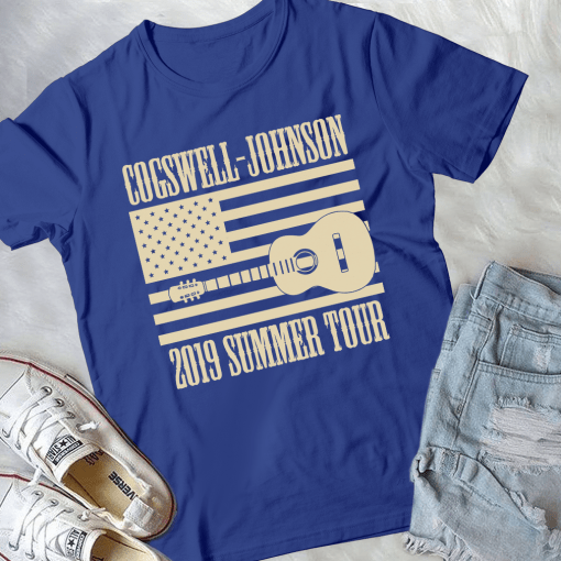 Cogswell And Johnson 2019 Summer Tour Classic Gift Tee Shirt