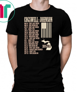 Mens Cogswell And Johnson 2019 Summer Tour Unisex Funny T-Shirts