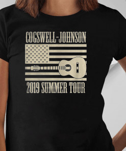 Cogswell And Johnson 2019 Summer Tour Classic Gift Tee Shirt