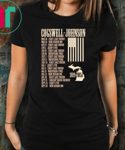 Mens Cogswell And Johnson 2019 Summer Tour Unisex Funny T-Shirts