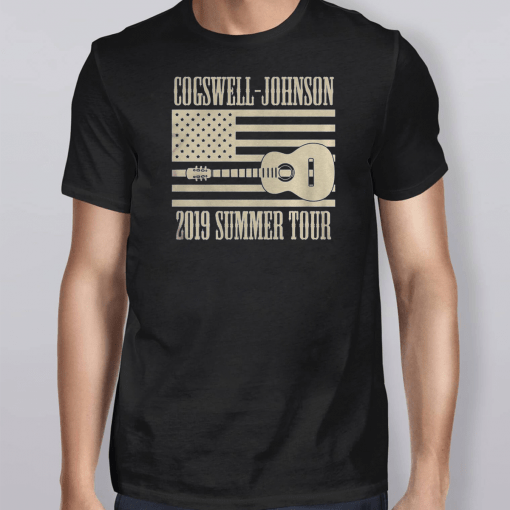 Cogswell And Johnson 2019 Summer Tour Classic Gift Tee Shirt