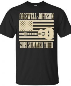 Cogswell And Johnson 2019 Summer Tour Tee shirt