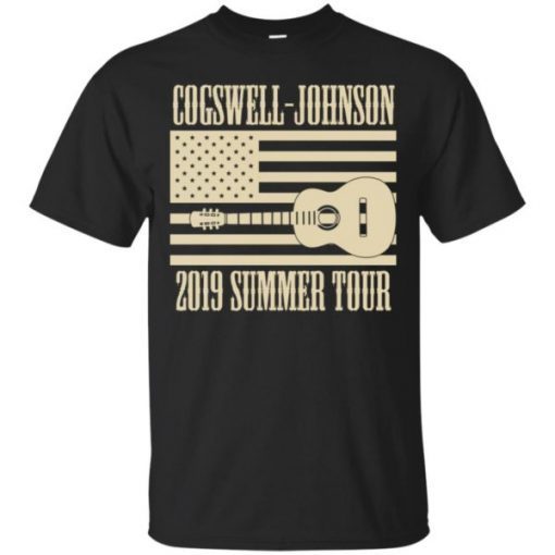 Cogswell And Johnson 2019 Summer Tour Tee shirt