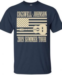 Cogswell And Johnson 2019 Summer Tour Tee shirts