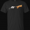 Creation Of Adam Robot Arm By Michelangelo Funny T-Shirt