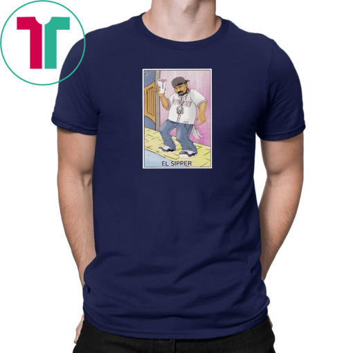 DJ Screw El Sipper Shirt