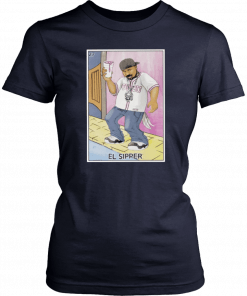 DJ Screw El Sipper T-Shirt