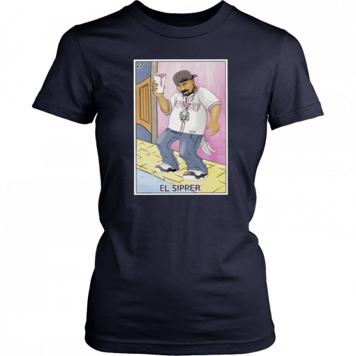 DJ Screw El Sipper T-Shirt