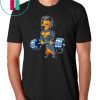Dachshund weightlifting shirt
