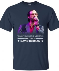 David Berman Silver Jews Thank You For The Memories T-Shirt