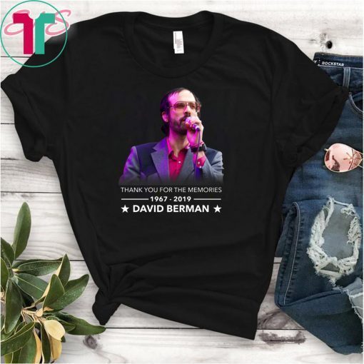 David Berman Silver Jews Thank You For The Memories Shirt, Hoodie. David Berman Silver Jews Thank You For The Memories Sweater.