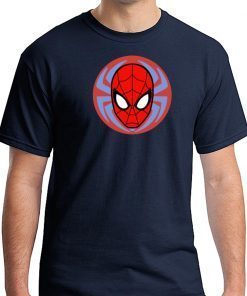 David Tennant Spiderman Logo T-Shirt1