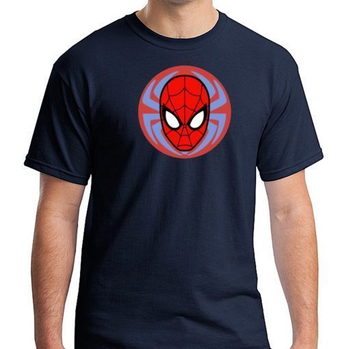 David Tennant Spiderman Logo T-Shirt1