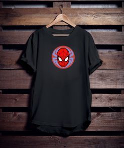 David Tennant Spiderman Logo T-Shirt1