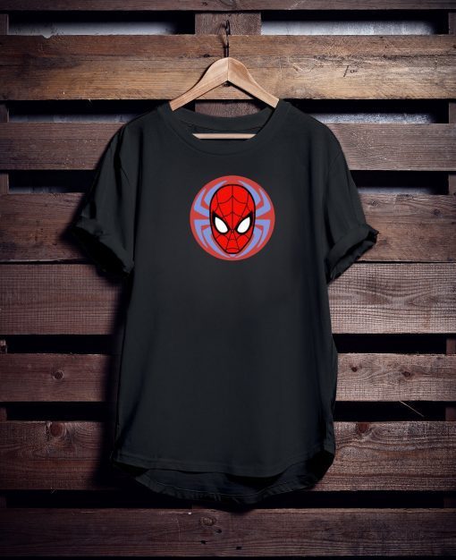 David Tennant Spiderman Logo T-Shirt1