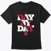 Day By Day Nebraska T-Shirt