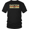 Dayton Ohio Shirt. Vintage Retro 70s 80s T-Shirt