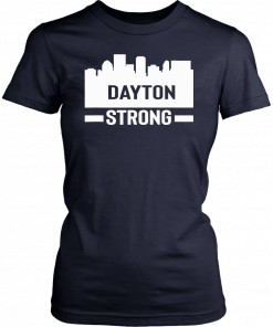 Dayton Ohio State Strong Retro Gift Shirt