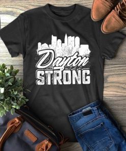 Dayton Ohio State Strong Retro Gift T-Shirts