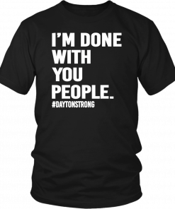 Dayton Strong 937 Strong Ohio map Disaster Support Shirt