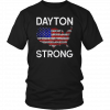 Dayton Strong American map Distressed Gift T-Shirt
