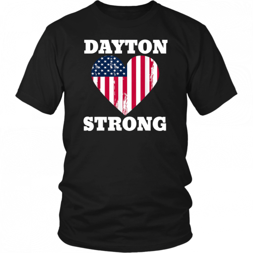 Dayton Strong Dayton Ohio Strong T-Shirt