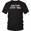 Dayton Strong Heart Heartbeat Tee Shirt
