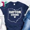 Dayton Strong Ohio Map Strong Tee Shirt