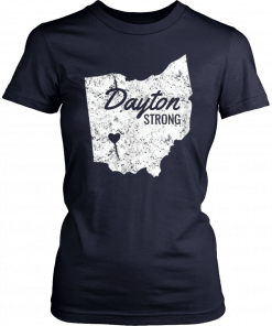 Dayton Strong Ohio Remembrance Unisex T-Shirt