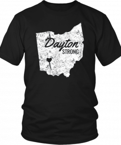 Dayton Strong Ohio Remembrance Unisex T-Shirt