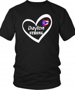 Dayton Strong Shirt Ohio Flag T-Shirt