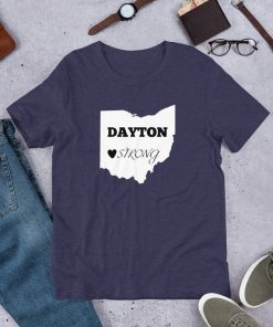 Dayton Strong, Tornado, Disaster, Support, Relief Short Sleeve Unisex T-Shirt