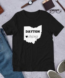 Dayton Strong, Tornado, Disaster, Support, Relief Short Sleeve Unisex T-Shirt