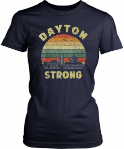 Dayton Strong Vintage Tee Shirt