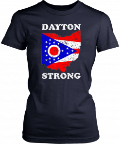 Dayton Strong Vintage Unisex T-Shirt