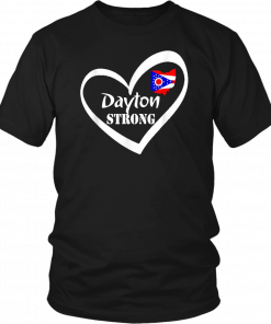 Dayton Strong shirt Ohio Flag Unisex T-Shirt