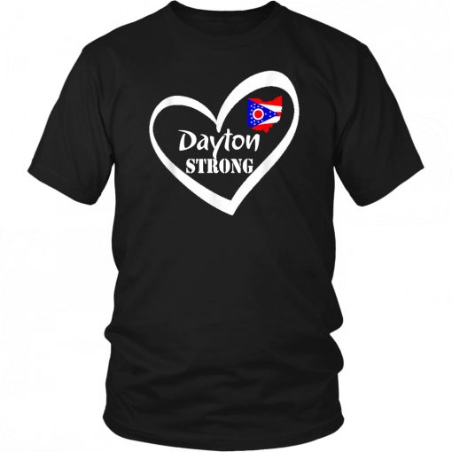 Dayton Strong shirt Ohio Flag Unisex T-Shirt