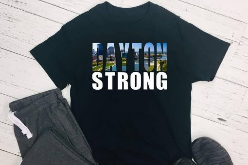 Dayton Strong t-shirt, Dayton Strong, 937 Strong, tornado relief, proceeds T-Shirt