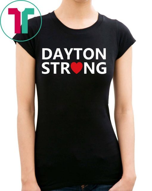 Dayton Strong Heart Shirt
