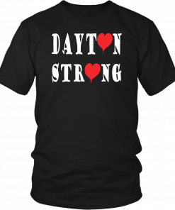 DaytonStrong t shirt Dayton Strong Unisex 2019 T-Shirt