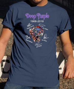 Deep Purple 1968-2018 Tee shirt