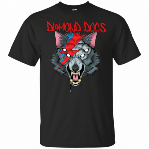 Diamond Dog Uniesx T-Shirt