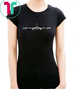 Dilascia LAX To JFK T-Shirt