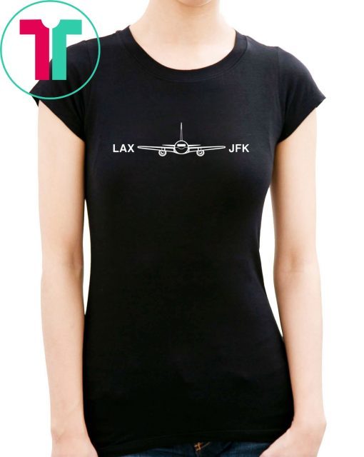 Dilascia LAX To JFK T-Shirt