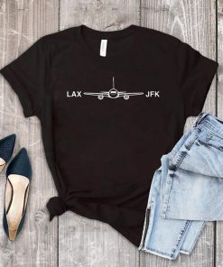 Dilascia LAX To JFK T-Shirt