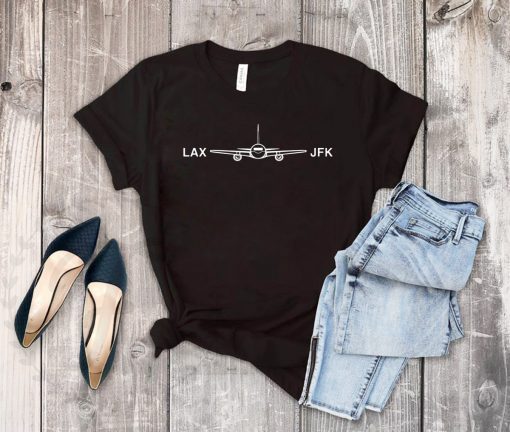 Dilascia LAX To JFK T-Shirt