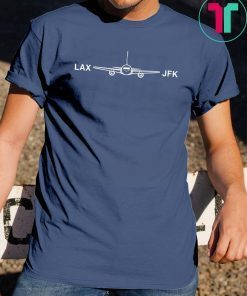 Dilascia LAX To JFK T-Shirt